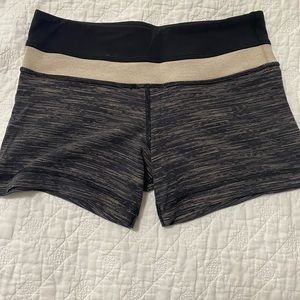 Lululemon shorts 3”inseam, size 4